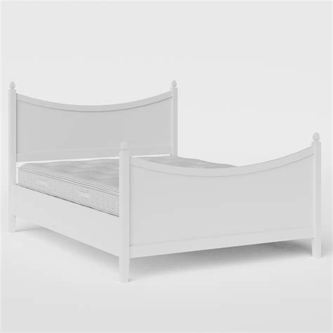 Blake Painted Wood Bed Frame The Original Bed Co Au