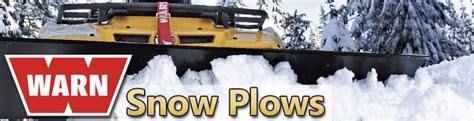 Warn Standard Atv Snow Plows On Sale Plus Free Shipping
