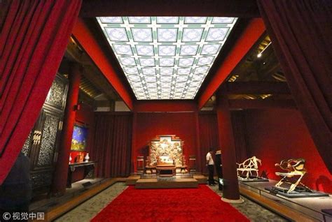 Palace Museum Brings Virtual Tour Of Forbidden City Hall Nationwide