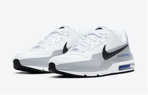 Nike Air Max Ltd 3 White Grey Black Blue Dd7118 001 Release Date Info Sneakerfiles
