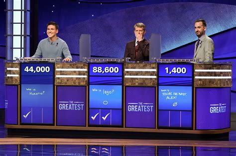 Buzzfeed staff keep up with the latest daily buzz with the buzzfeed daily newsletter! Could You Beat Ken Jennings in a 'Jeopardy!' Round About ...