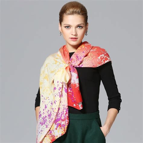 Bounty Silk Scarves Hunters Scarf Styles Silk Satin Heaven Kimono Top Female Stylish