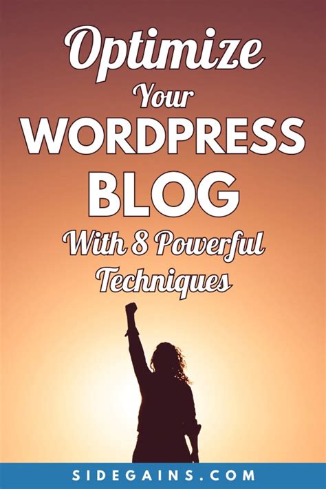 8 Powerful Wordpress Optimization Techniques