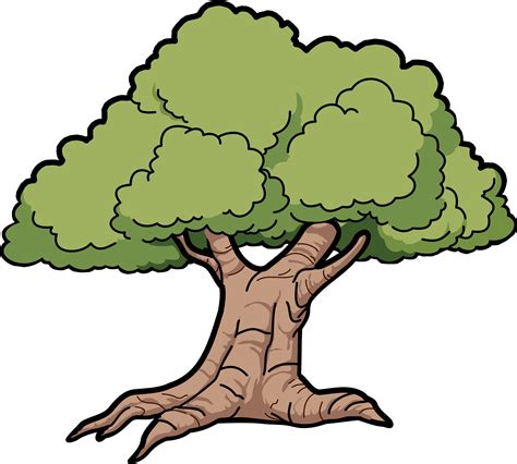 Old Oak Tree Clip Art 10 Free Cliparts Download Images On Clipground 2024