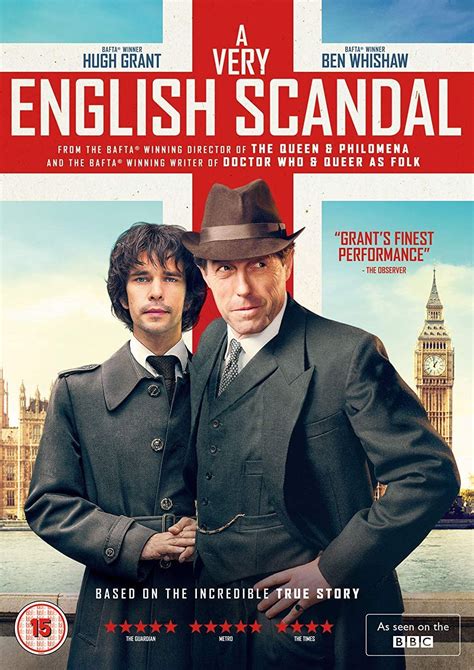 A Very English Scandal Season 1 Dvd 2018 Uk Hugh