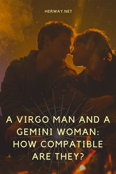 A Virgo Man And A Gemini Woman How Compatible Are They Virgo Men