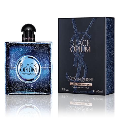 Black Opium Intense Yves Saint Laurent perfume a novo fragrância