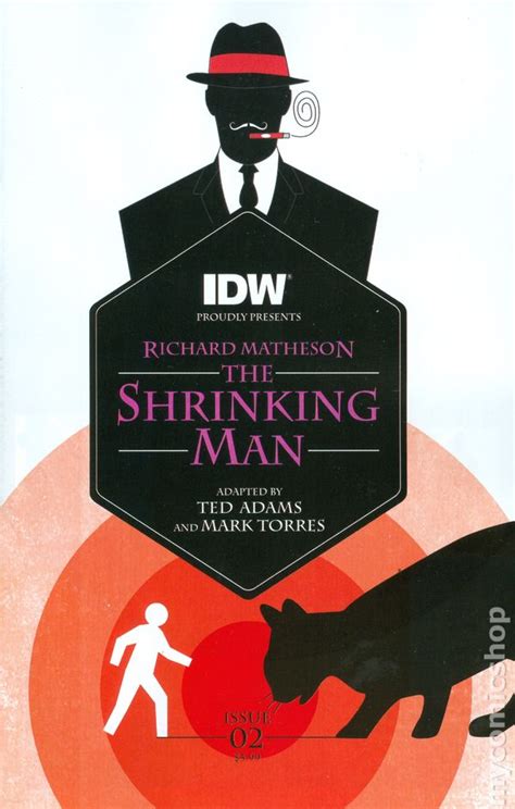 Shrinking Man 2015 Idw Comic Books