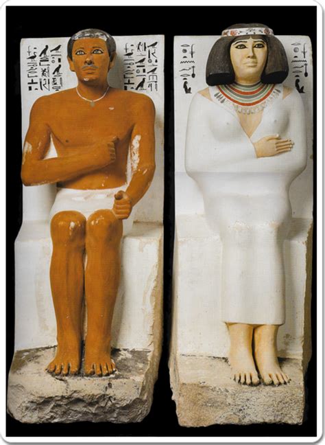 the ancient egypt site rahotep and nofret arte egipcio egipto antiguo egipto