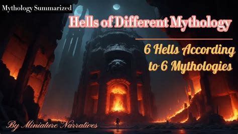 Hells Of Different Mythology 6 Hells According To 6 Mythologies