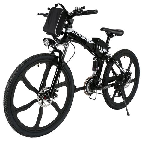 Uk Plug 26 Inch 21 Speed 250w Electric Bicycle Mountain Bike Foldable