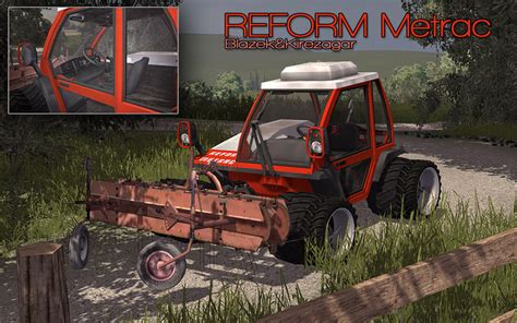 Ls 2013 Reform Metrac V 10 Mr Sonstige Traktoren Mod Für