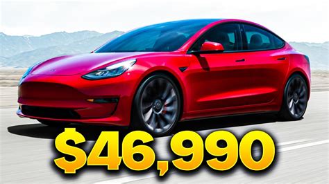 What Is Teslas Cheapest Model Youtube