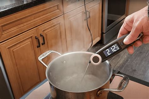 How To Calibrate A Thermometer Chefstemp