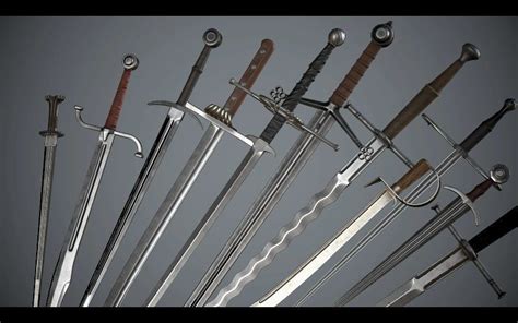 Best Medieval Sword Types And Their History • Sword Encyclopedia