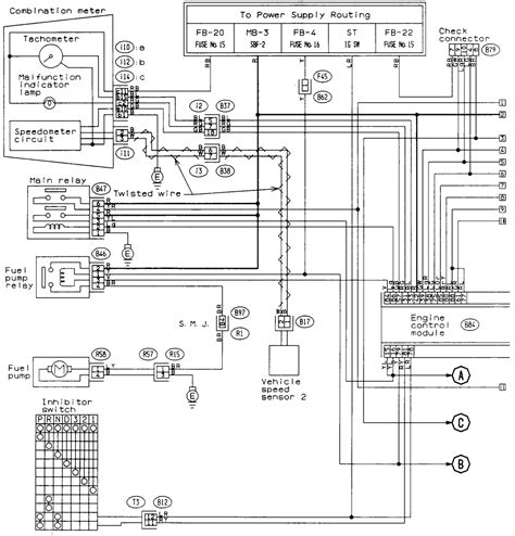 Impreza rear differential oil temperature warning light system schematics. 2005 Subaru Impreza Wiring Diagram Pdf Maf Sensor