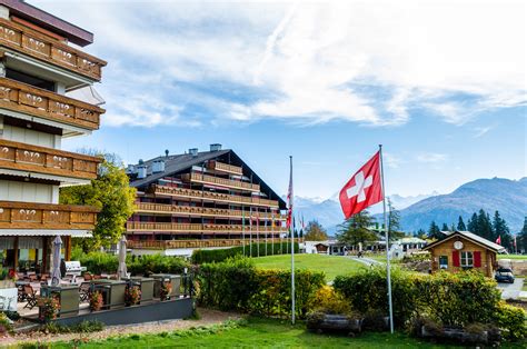 Discover Crans Montana Majestic Swiss Ski Resort In The Alps