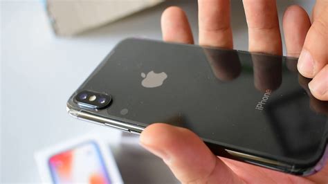 Unboxing The Apple Iphone X This Is The 256gb Model In Space Gray