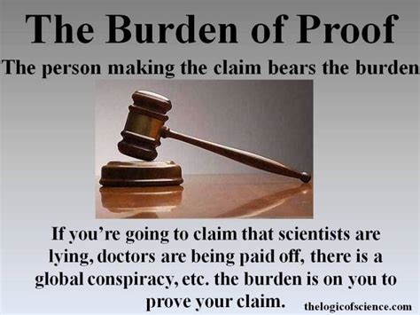 The Rules Of Logic Part 5 Occams Razor And The Burden Of Proof The