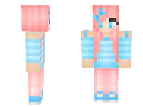 10 Totally Cute Girl Skins For Minecraft Slide 2 Minecraft