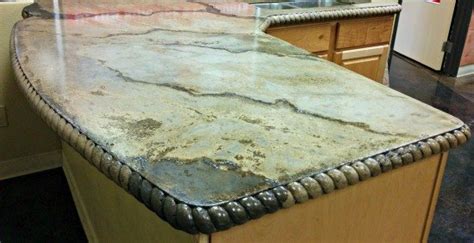 She pours cement into a baking sheet, and 10 minutes later she has THIS