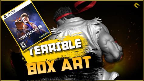 Street Fighter 6 Terrible Box Art Youtube