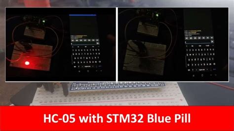 HC 05 Bluetooth Module With STM32 Blue Pill STM32CubeIDE