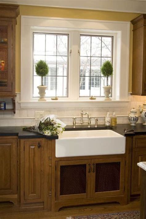 Modern Rustic Window Trim Inspirations Ideas 11 Traditional Kitchen
