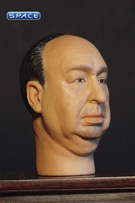 1 6 Scale Alfred Hitchcock Head Sculpt Head Play
