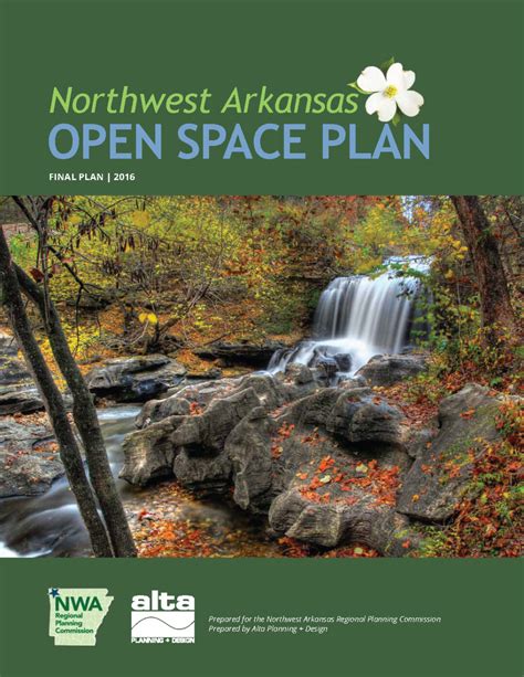 Northwest Arkansas Open Space Plan Northwest Arkansas Regional