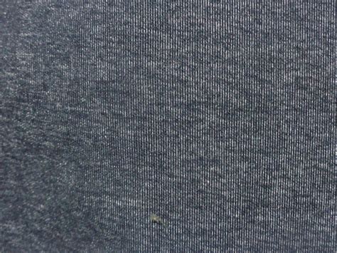 Knitted Cotton Lycra Denim Jersey Fabric Print Solid Color
