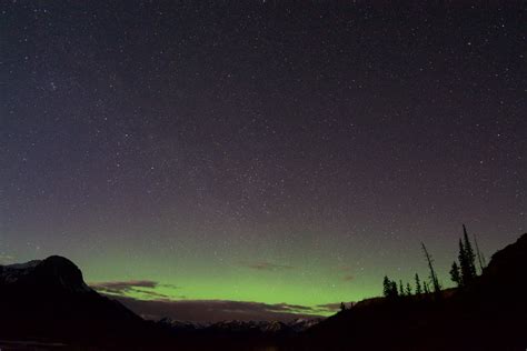 Northern Lights In Jasper National Park Raruler Flickr
