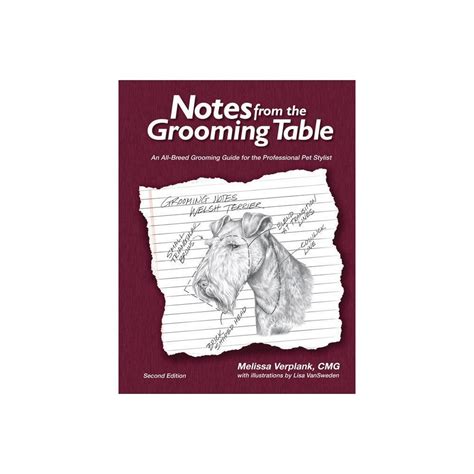 Notes From The Grooming Table - Second Edition - Books & Stationery