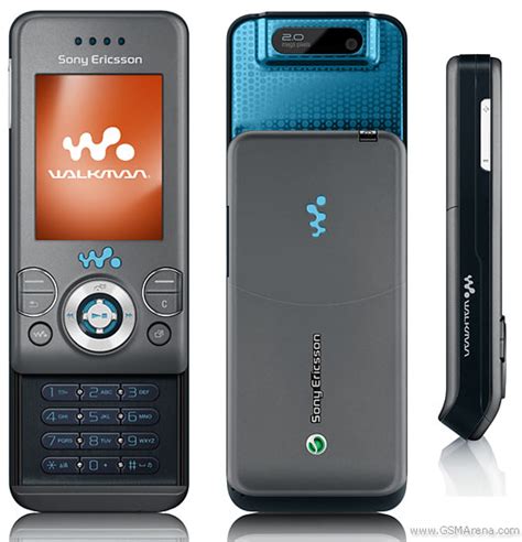Sony Ericsson W580 Pictures Official Photos