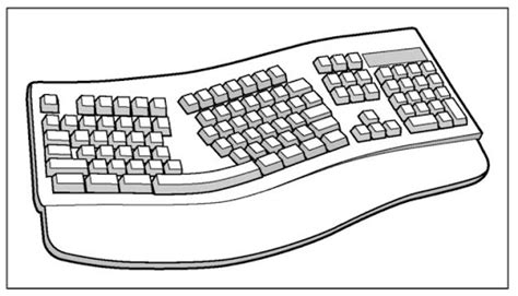 Computer Keyboard Drawing At Explore Collection Of
