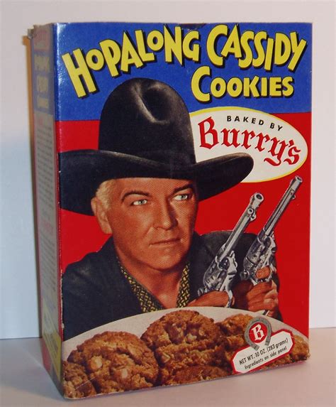 Hopalong Cassidy Cookies Burry Dan Goodsell Flickr