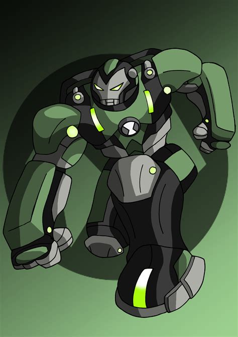 Iron Master Transformed Commission By Thehawkdown On Deviantart Ben