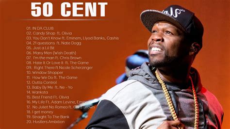 50 Cent Greatest Hits Full Album 20212 Best Of 50 Cent Songs 2022 Youtube