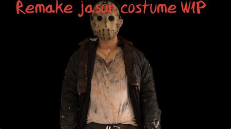 Remake Jason Costume Part 2 Wip Youtube