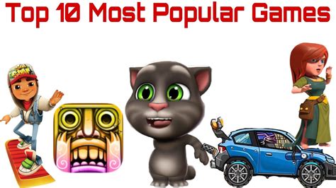 Top 10 Most Popular Android Games Of All Time On Play Store Youtube