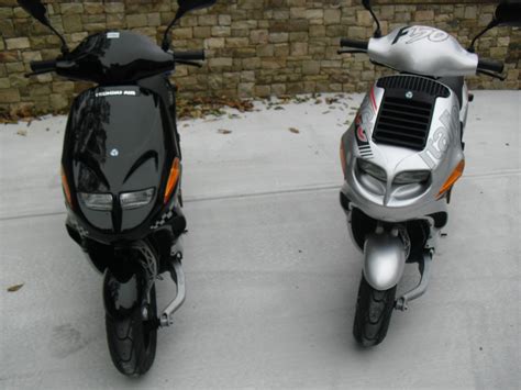 The five top selling brands below are roketa, tank, roadrunner, bms, and nst. TWO (2) 2001 ItalJet 50cc Motor Scooters