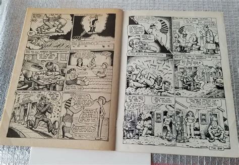 DIRTY LAUNDRY COMICS 1 1977 2nd PRINT ROBERT CRUMB ALINE KOMINSKY