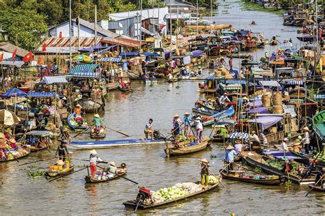 Vietnam El Delta Del Mekong Y La Costa Central