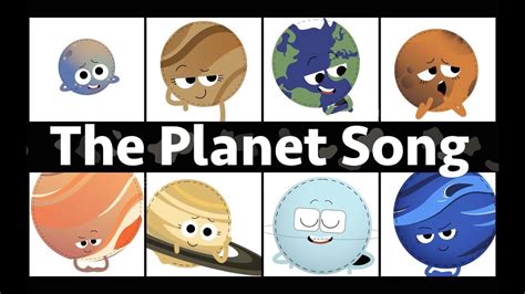 The Planets Of Our Solar System Song Featuring The Hoover Jam Solar