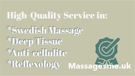 Male Mobile Massage Therapists London Kensington Massage