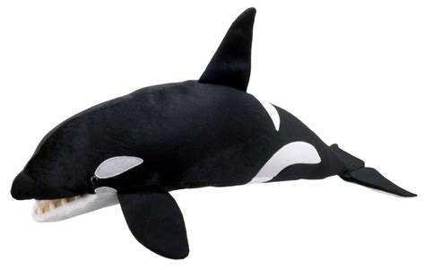 Orca Whale Puppet 30 Inch Stuffed Animal By Puppet Company 009707