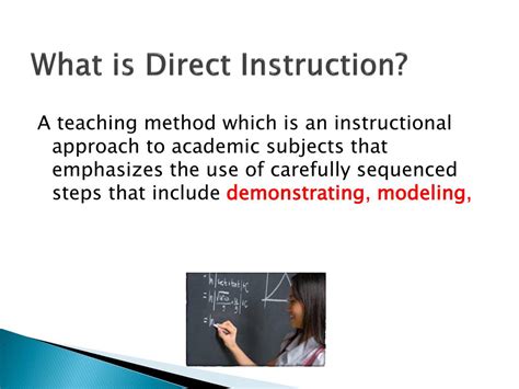 Ppt Direct Instruction Powerpoint Presentation Free Download Id