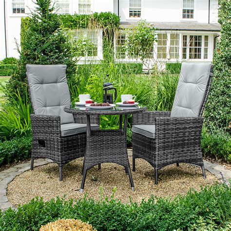 For more information about luxury rattan's indoor and outdoor furniture collections, call us today on 0333 366 0019 or send us. Nova - Ruxley 2 Seat Rattan Bistro Set - 75cm Round Bistro ...