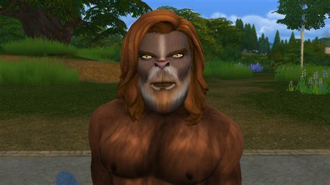 Mod The Sims Wolfie Werewolf