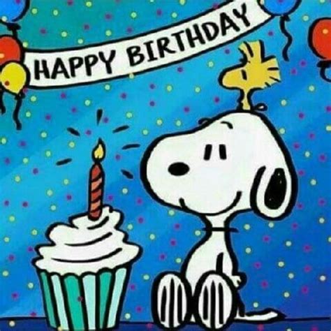 35 Special Happy Birthday Images Snoopy Birthday Happy Birthday